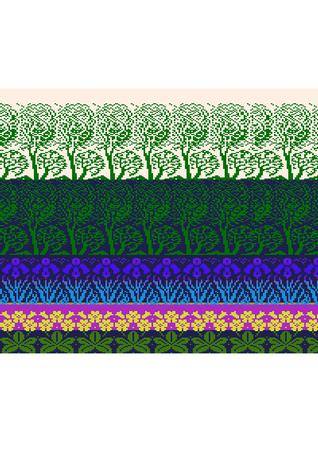 Spring Wood Designaknit Pattern - CUP233263_1008 | Craftsuprint