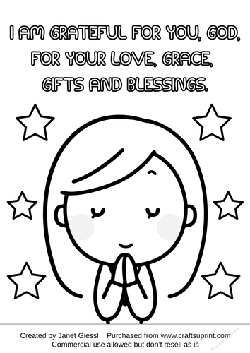 Gratitude Coloring Page/Digi Stamp 9 - CUP971466_70151 | Craftsuprint