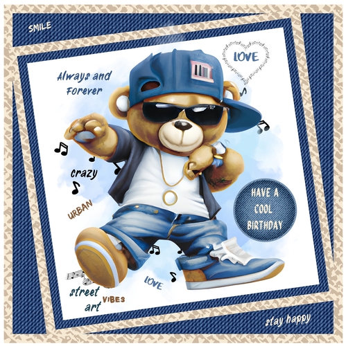 Cool Birthday - CUP1213498_72114 | Craftsuprint