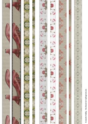 Florence Ribbons - CUP364665_1749 | Craftsuprint