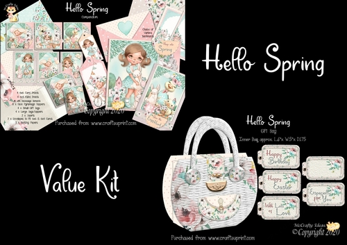 Hello Spring Signature Box Hello Spring Value Kit - CUP1031251_905 | Craftsuprint
