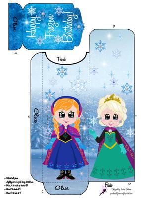 Elza Wrapper Frozen Elsa Anna Cutlery Wrapper Ii - CUP676926_2049 | Craftsuprint