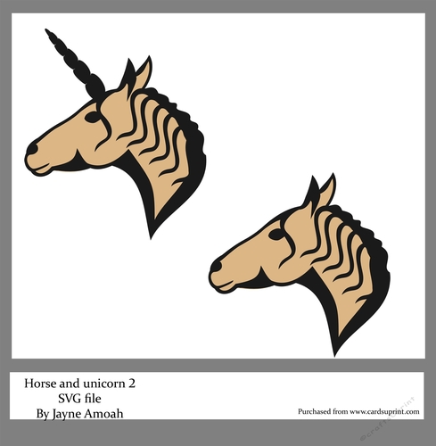 Download Horses And Unicorn 3 Cup913266 2101 Craftsuprint PSD Mockup Templates
