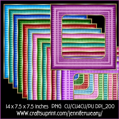 Christmas Wishes Frames 4 CUP1015098_68705 Craftsuprint