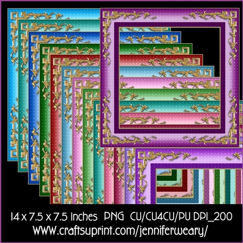 Christmas Wishes Frames 3 CUP1015341_68705 Craftsuprint