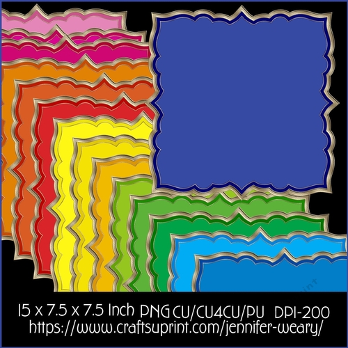 2 Colorful Mats 3 CUP1020382_68705 Craftsuprint