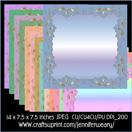 Inner Gradient Backgrounds Soft - CUP1047865_68705 | Craftsuprint