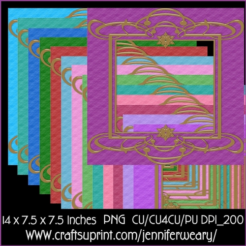 20 Christmas Wishes Frames CUP1055019_68705 Craftsuprint