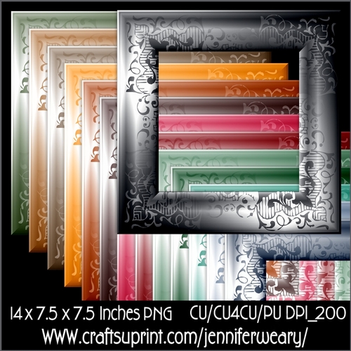 Cozy Frames CUP1093453_68705 Craftsuprint