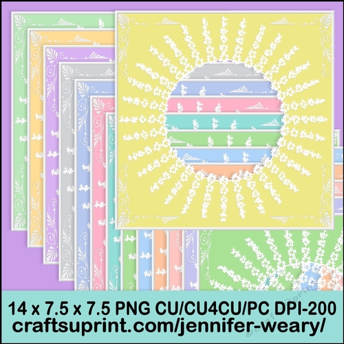 Spring Light Frames 6 - CUP1199820_68705 | Craftsuprint