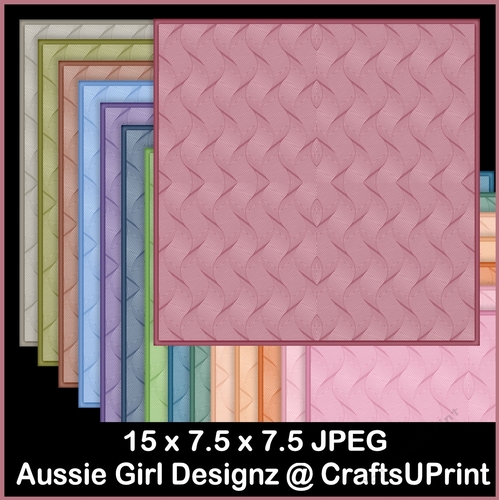 Interlocking Backgrounds-Unique - CUP1266372_68705 | Craftsuprint