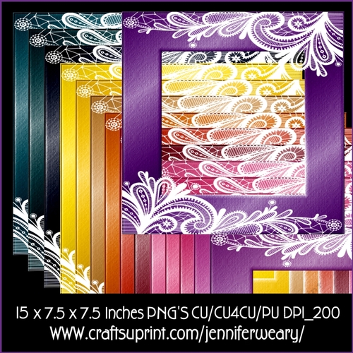 Exotic Frames 6 CUP943832_68705 Craftsuprint