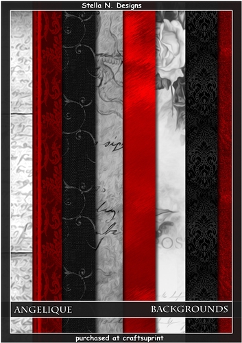 ANGELIQUE BACKGROUNDS - CUP1020092_102747 | Craftsuprint