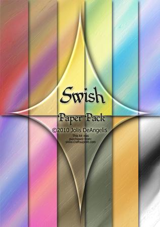 Swish Paper Pack - CUP95389_126 | Craftsuprint