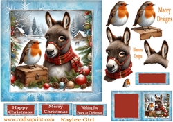 cup1352783_2606 - Christmas Donkey and Robin1