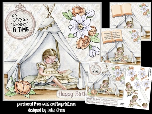 Once upon a time - CUP1156209_653 | Craftsuprint