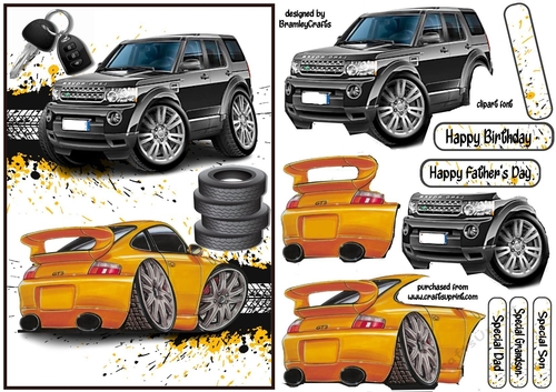 Posh wheels - CUP1197960_653 | Craftsuprint