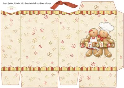 Cookin Cookies Snowflake Christmas Pinch Bag - CUP252630_1031 ...