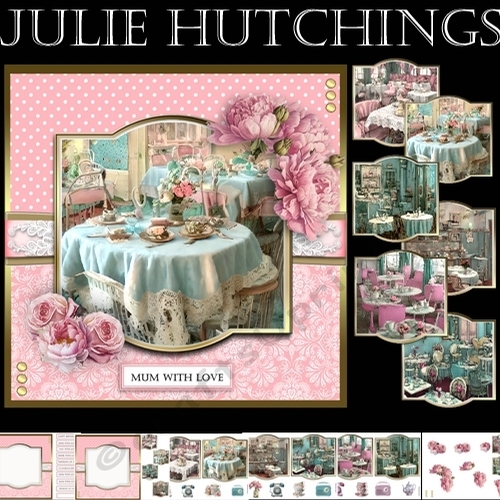 The vintage tea rooms CUP1222420_1483 Craftsuprint