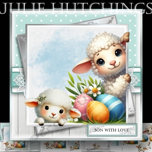 Little Lambs - CUP1290437_1483 | Craftsuprint