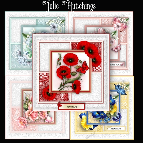 Flora And Lace Bumper Kit CUP872049_1483 Craftsuprint