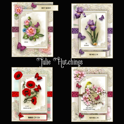 A5 flora and lace (without Tassles) Bumper Kit CUP874147_1483