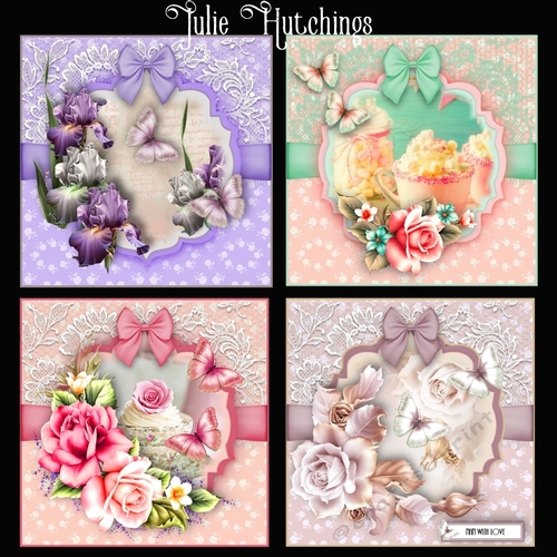 Flora And Flutters 1 Bumper Kit CUP883323_1483 Craftsuprint