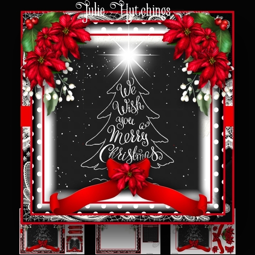 Card merry santa christmas cards wish greetings birthday greeting send wishes claus sayings marry happy holidaycardsapp elf holidays davia jolly We Wish You A Merry Christmas Card Kit - CUP903060_1483 | Craftsuprint