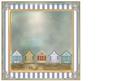 The Beach Huts Card Front Kit - CUP569468_1483 | Craftsuprint