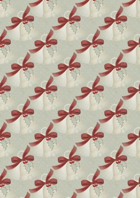 Christmas Bells Background Paper 3 - CUP259713_168 | Craftsuprint