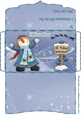 Buckle-Down Men's Frosty The Snowman Bifold Wallet - Officially Licensed, Vegan Leather - View #8