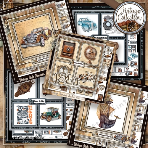 Best of Vintage Collection CUP1020449_1056 Craftsuprint