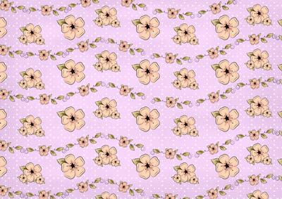 Blossom Chain Paper 5 - CUP477669_1056 | Craftsuprint