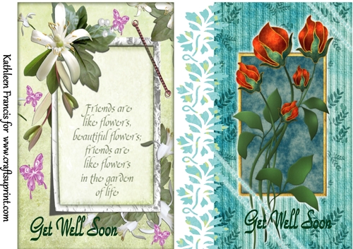 Well Topper Get Well Toppers 2 - CUP1013514_3369 | Craftsuprint