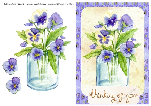 Thinking Of You CUP813392 3369 Craftsuprint