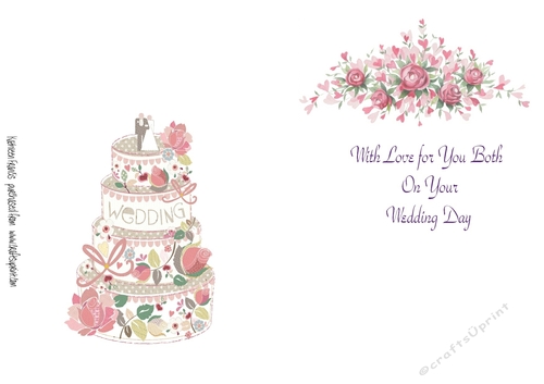 Wedding / Inserts / Card Making