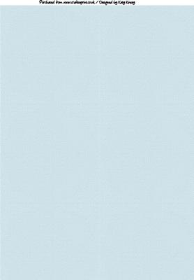 Canvas Effect A4 Backing Paper in Blue - CUP318749_572 | Craftsuprint