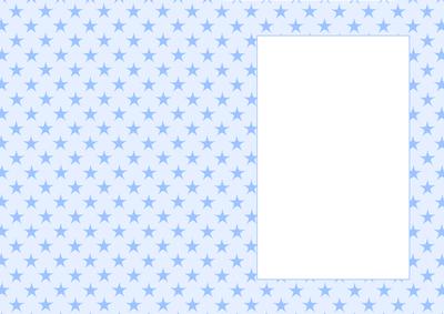 Space A5 Insert Stars - CUP531245_1028 | Craftsuprint