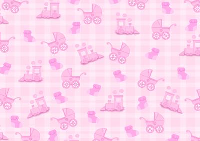 Baby Backing Checks Pink Background - CUP606570_1028 | Craftsuprint