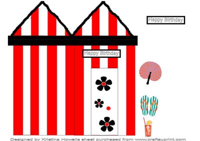 Beach Huts - CUP112033_19 | Craftsuprint