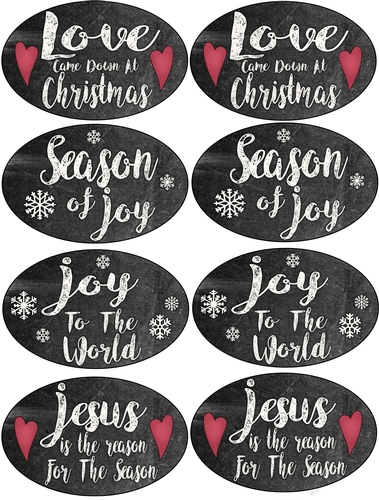 Christmas Sayings Sheet 5 - CUP734489_1548 | Craftsuprint