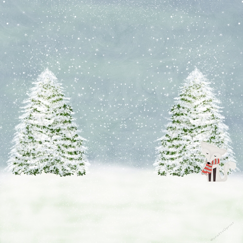 Winter Background Sheet 2 - CUP805803_1548 | Craftsuprint