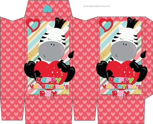Happy Valentines Pinch Bag 4 - CUP842377_1548 | Craftsuprint