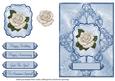 White Rose Insert - CUP677715_643 | Craftsuprint