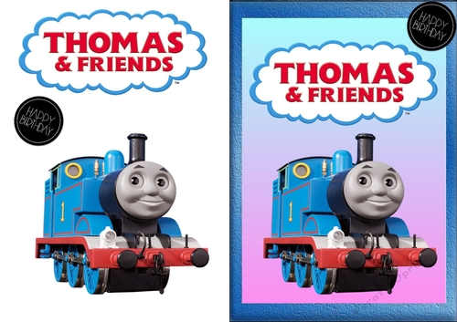 Thomas the Tank Engine Birthday Card - CUP816049_83674 | Craftsuprint