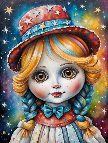 My Little Rag Doll A4 - CUP1361840_93774 | Craftsuprint