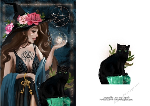 Wiccan Quick Card - CUP983138_93774 | Craftsuprint