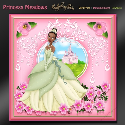 Princess Meadows Card Front Mini Kit5 CUP878863_1784 Craftsuprint