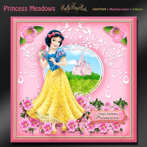 Princess Meadows Card Front Mini Kit7 CUP878865_1784 Craftsuprint