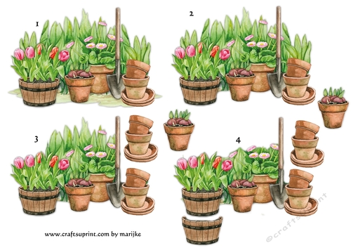 Step By Step Spring Garden Cup1188551 936 Craftsuprint